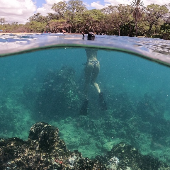 Cheeky reversible floral and animal printed bikini bottoms - Picture 4 of 6